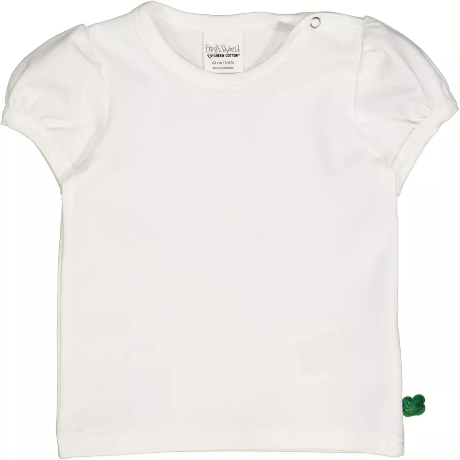 Fred's World Babyshirt White