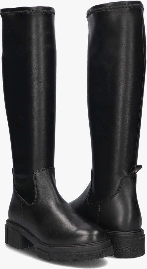 zwarte lina locchi hoge laarzen l1311