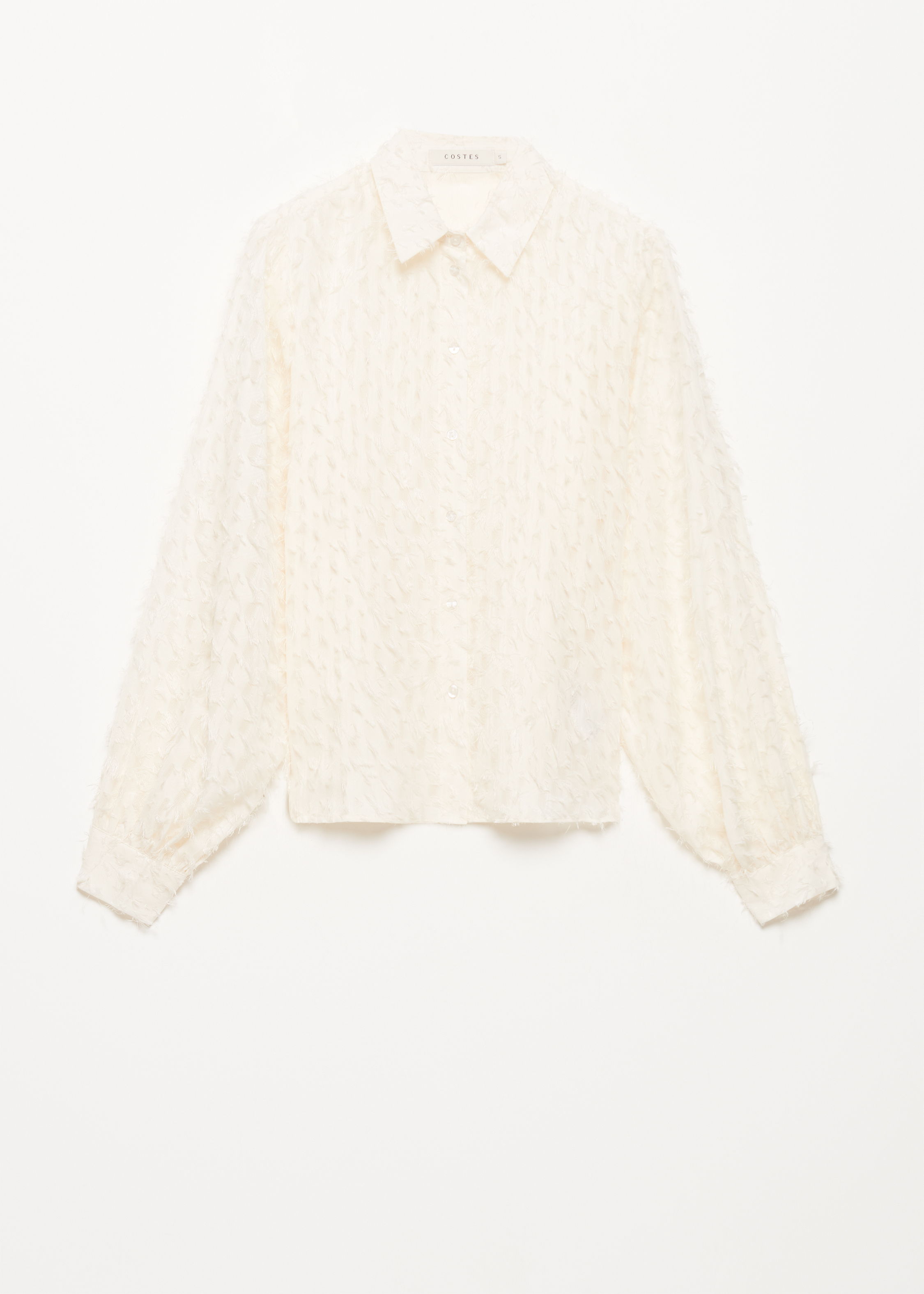 Blouse met franjes