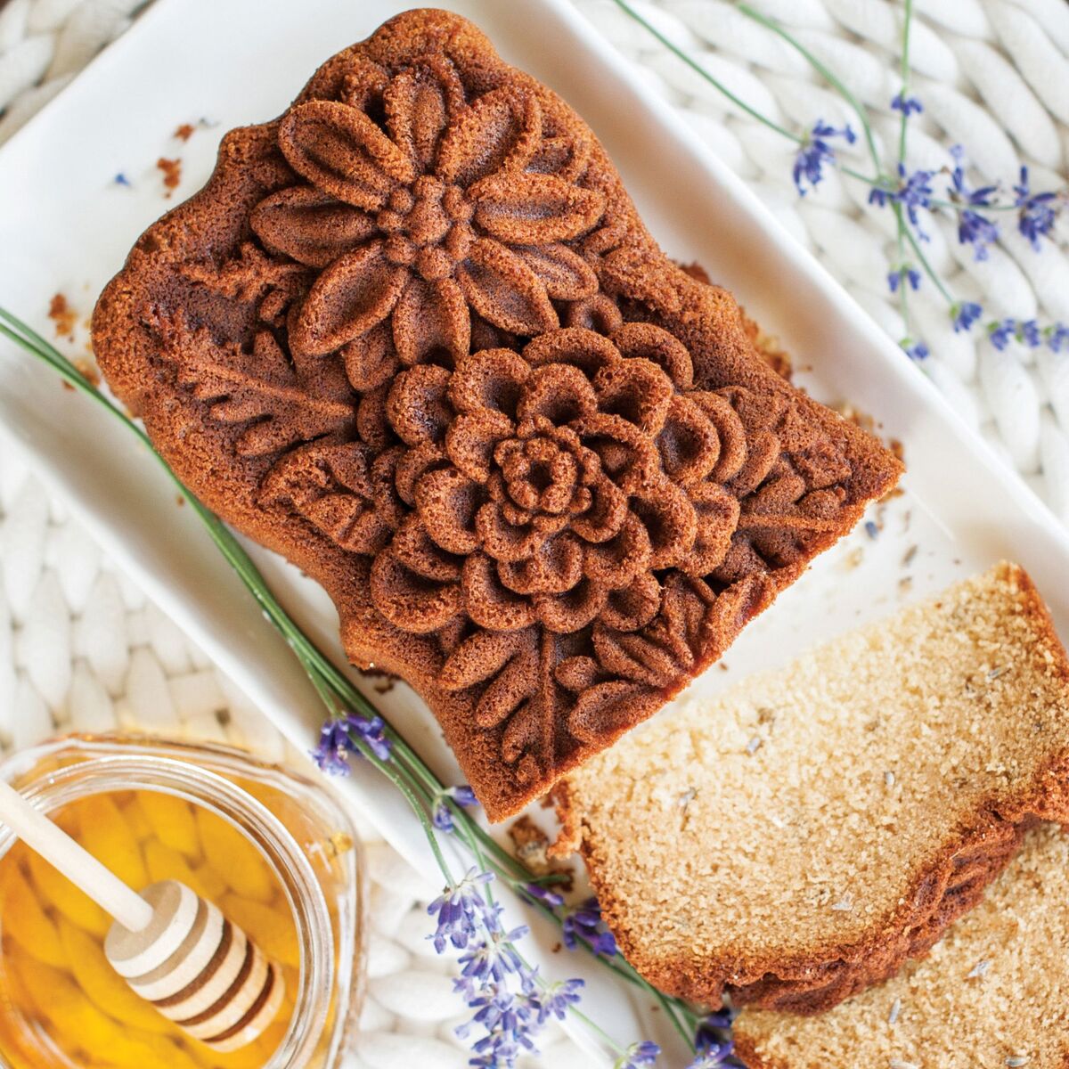 Wildflower bakeform