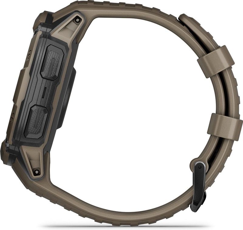 Garmin Instinct 2X Solar - Tactical Edition - Coyote Tan - Smartwatch