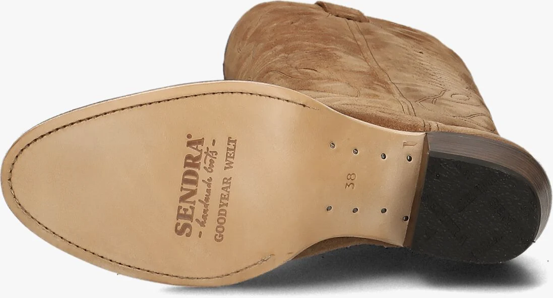 SENDRA bruine sendra cowboylaarzen 18494