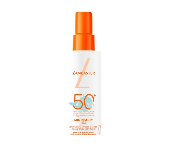 Lancaster Sun Beauty Kids Milky Spray SPF50