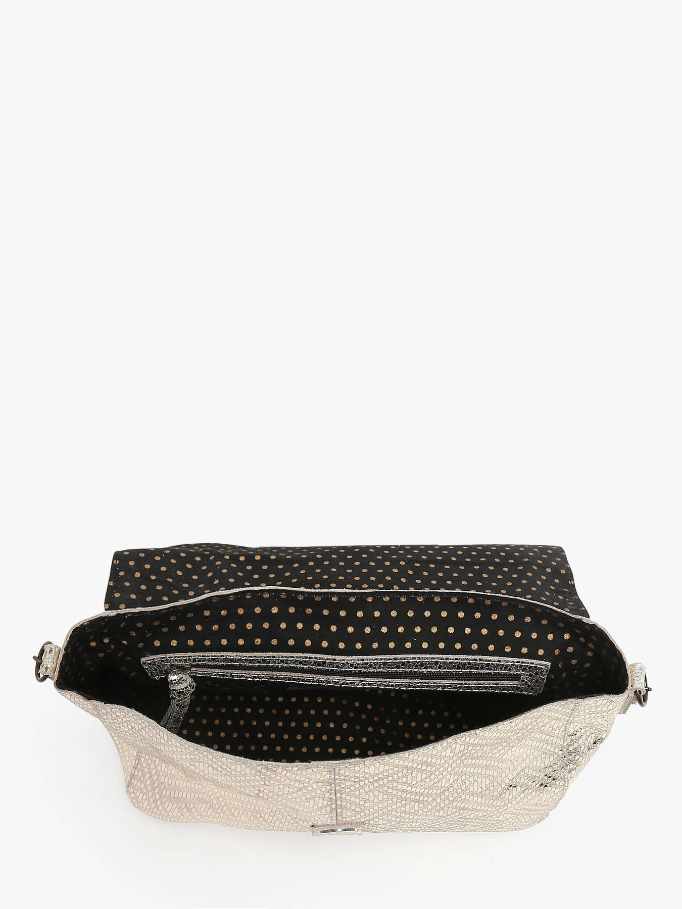 Sac bandoulire Anni cuir PIECES