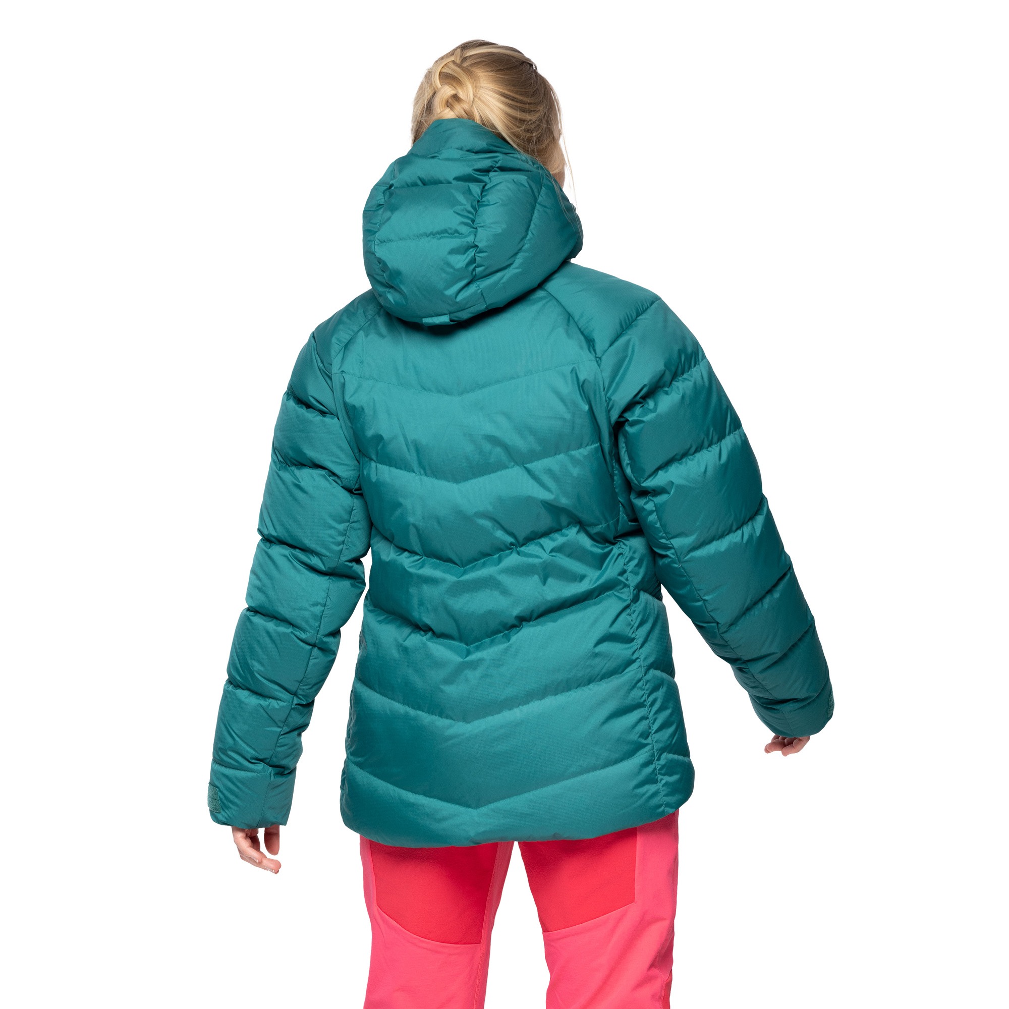 Tind Mountain Down Jacket Dame Malachite Green