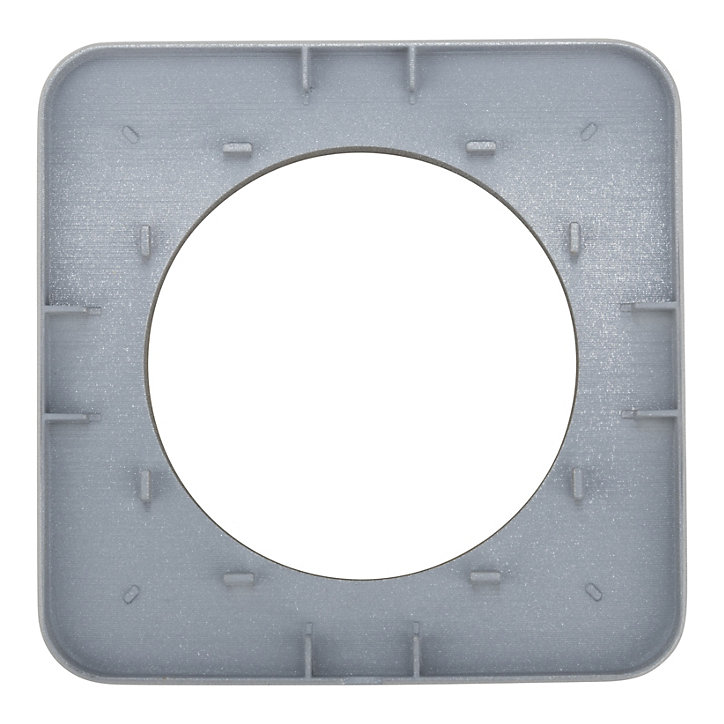 Plaque de finition simple Jacobsen Espen bois blanc