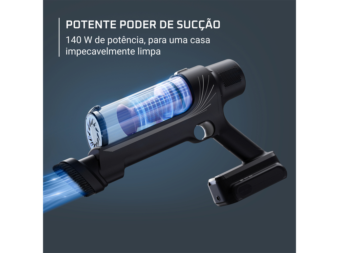 ASPIRADOR VERTICAL ROWENTA RH6A35WO VERSÁTIL XPERT 7