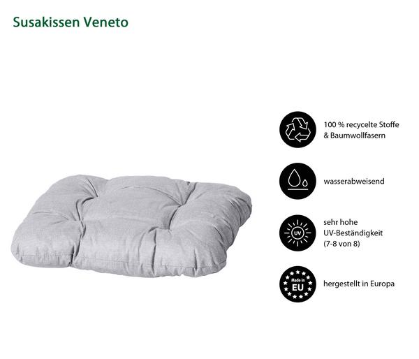 Dehner Susakissen Veneto, ca. B38/H8/T38 cm
