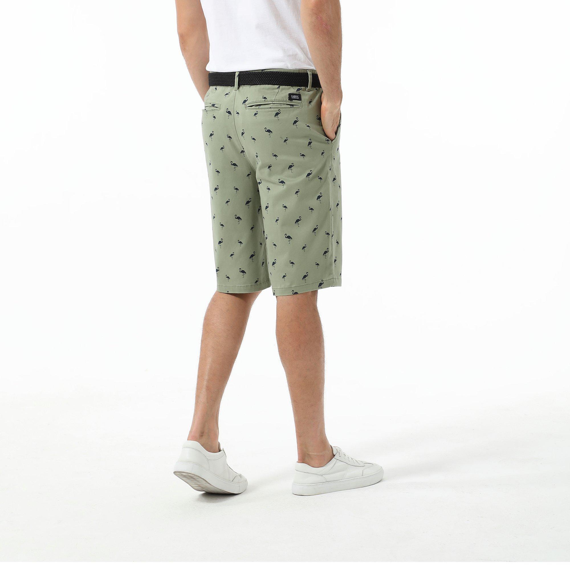 Fabric Chino Short Mens