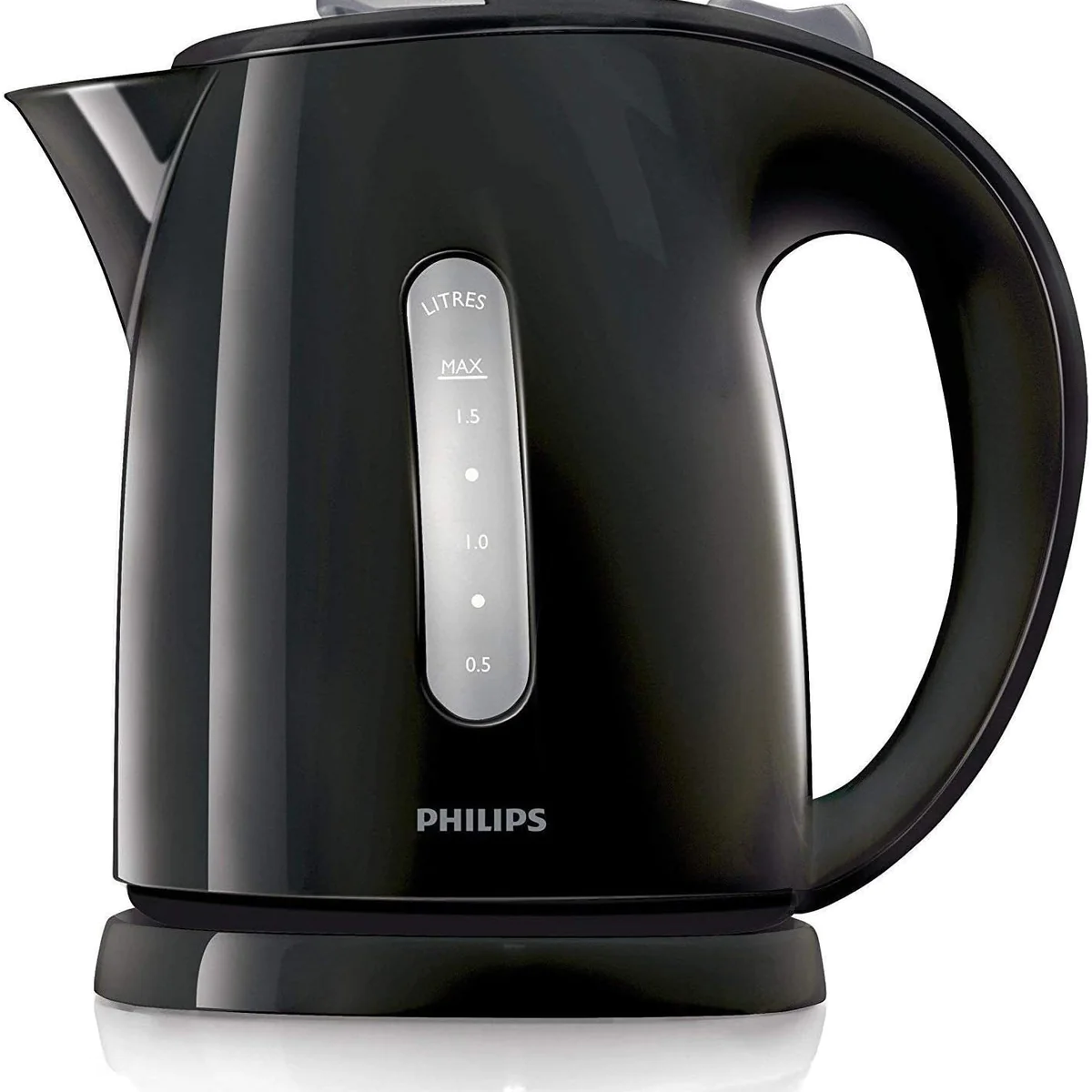 bouilloire électrique de 1,5L 2400W noir Philips
