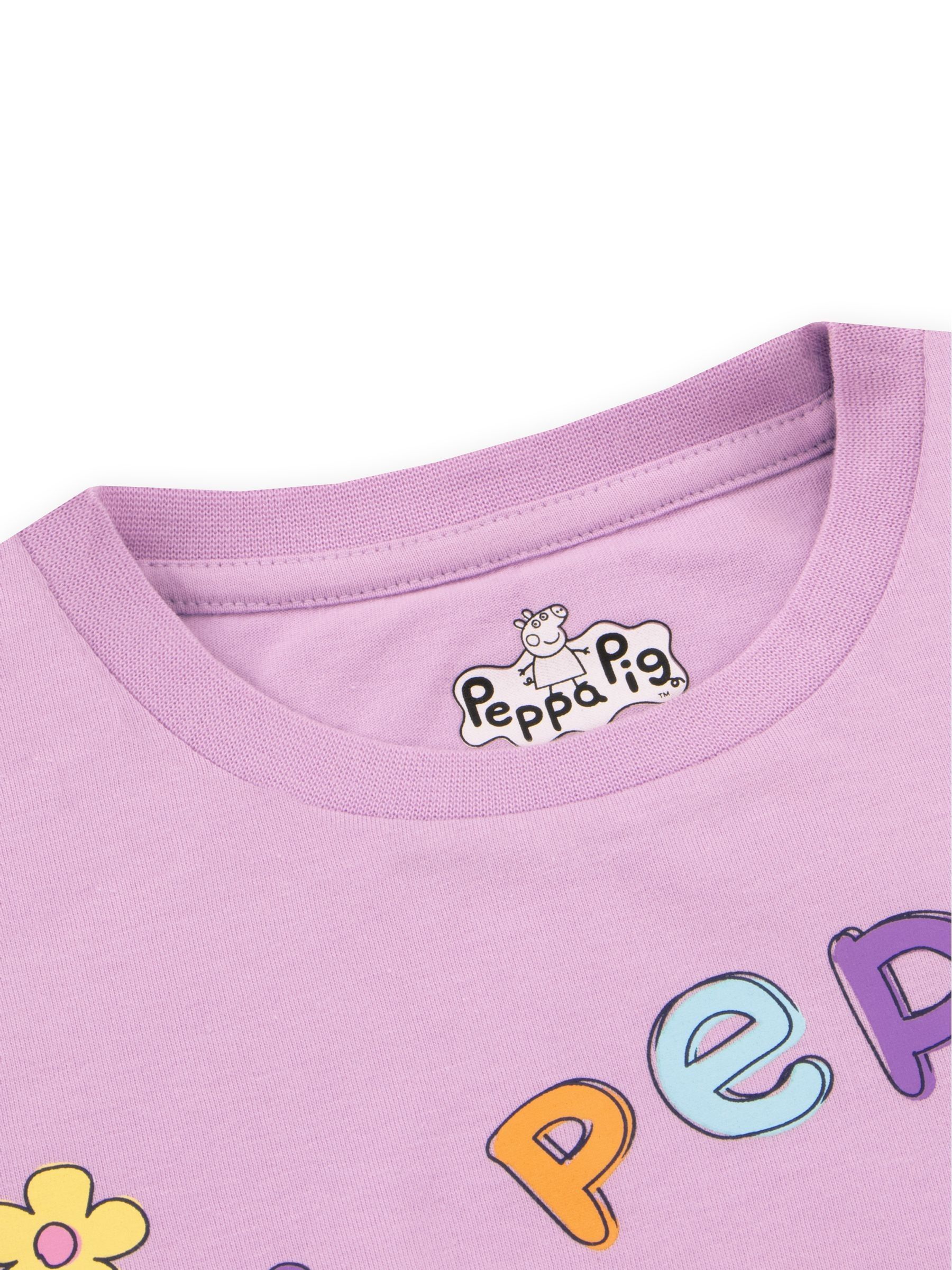 Character Peppa Pig 100% Cotton T-Shirt