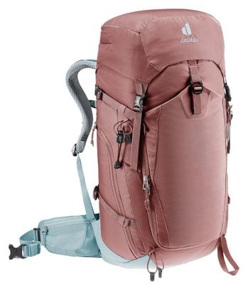 Sac de Randonnée Femme Deuter Trail Pro 34 SL Rouge