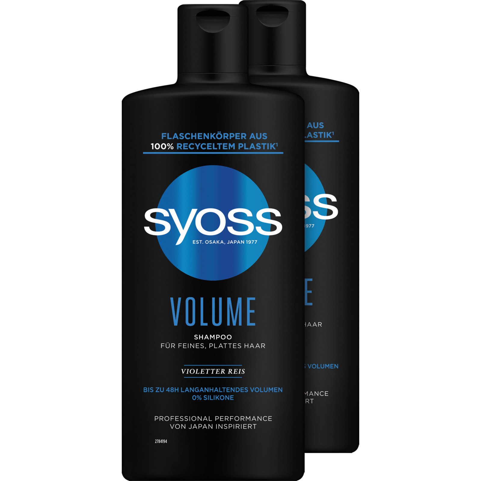 Syoss Volume Shampoo 2 x 440 ml
