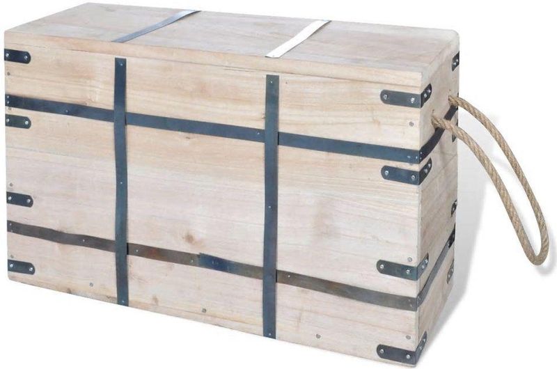 Dutch Oven - Pannenset - Gietijzer - Inclusief Houten Kist