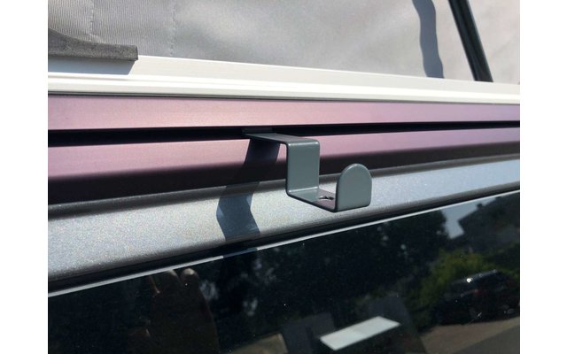 BusBoxx Haken Kederschiene  VW T5 / T6 / 2 Stück