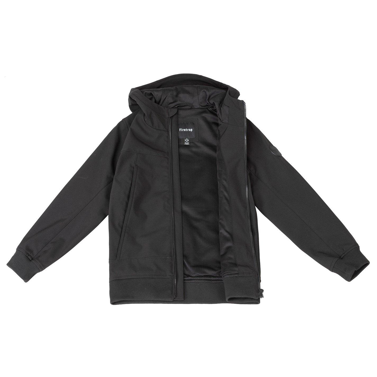 Firetrap Pocket Softshell Jacket Junior