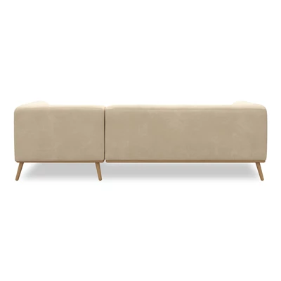 Land højrevendt sofa med chaiselong