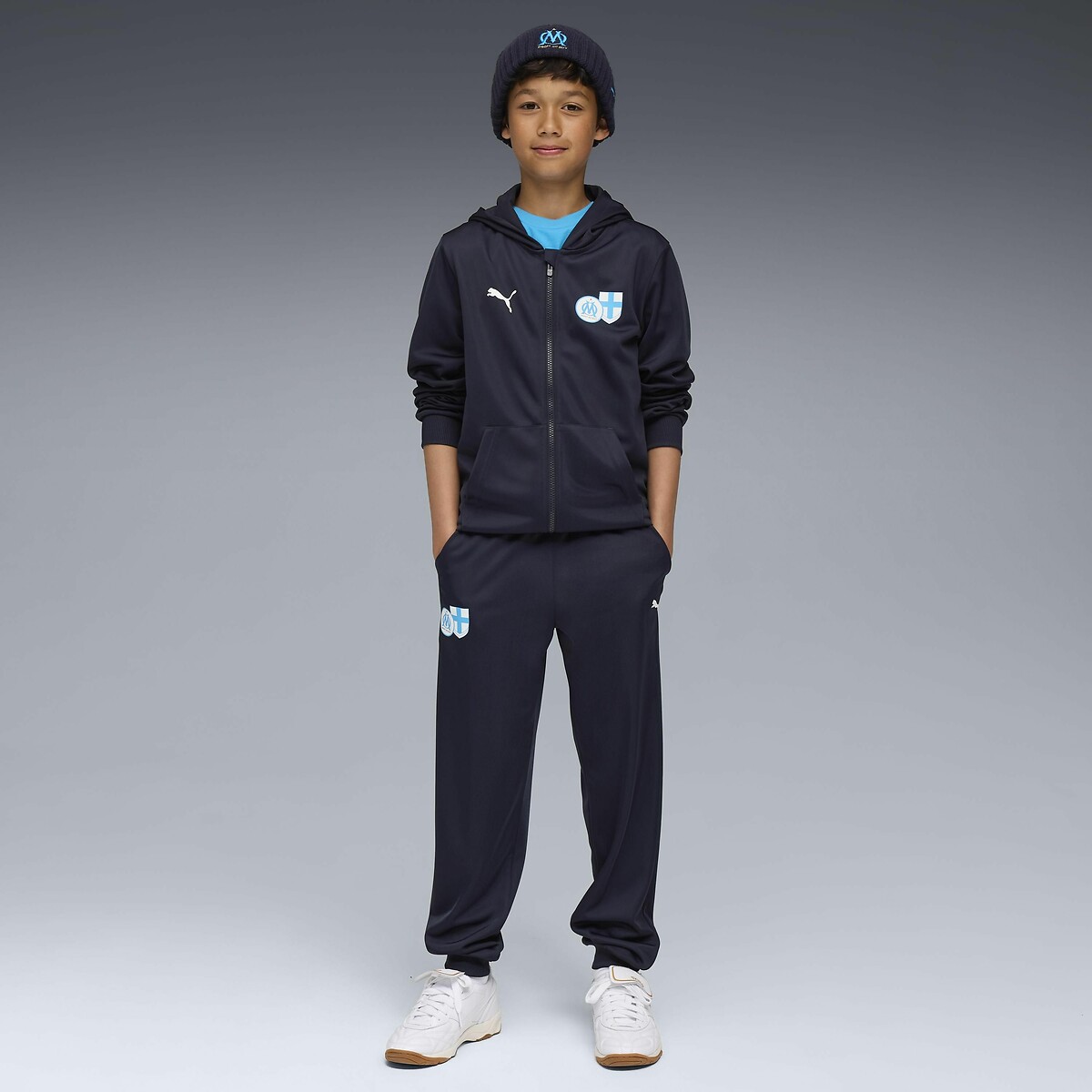 PUMA<br>Agasalho Olympique de Marseille
