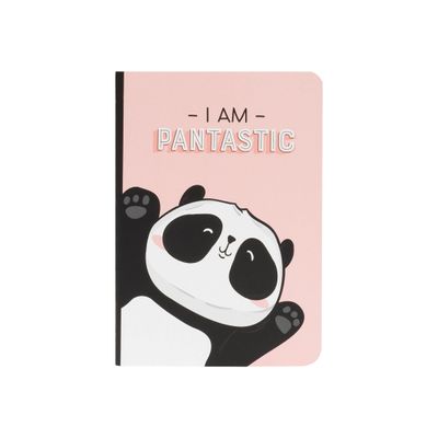 Legami Pantastic - Cahier 10 x 13,5 cm - ligné