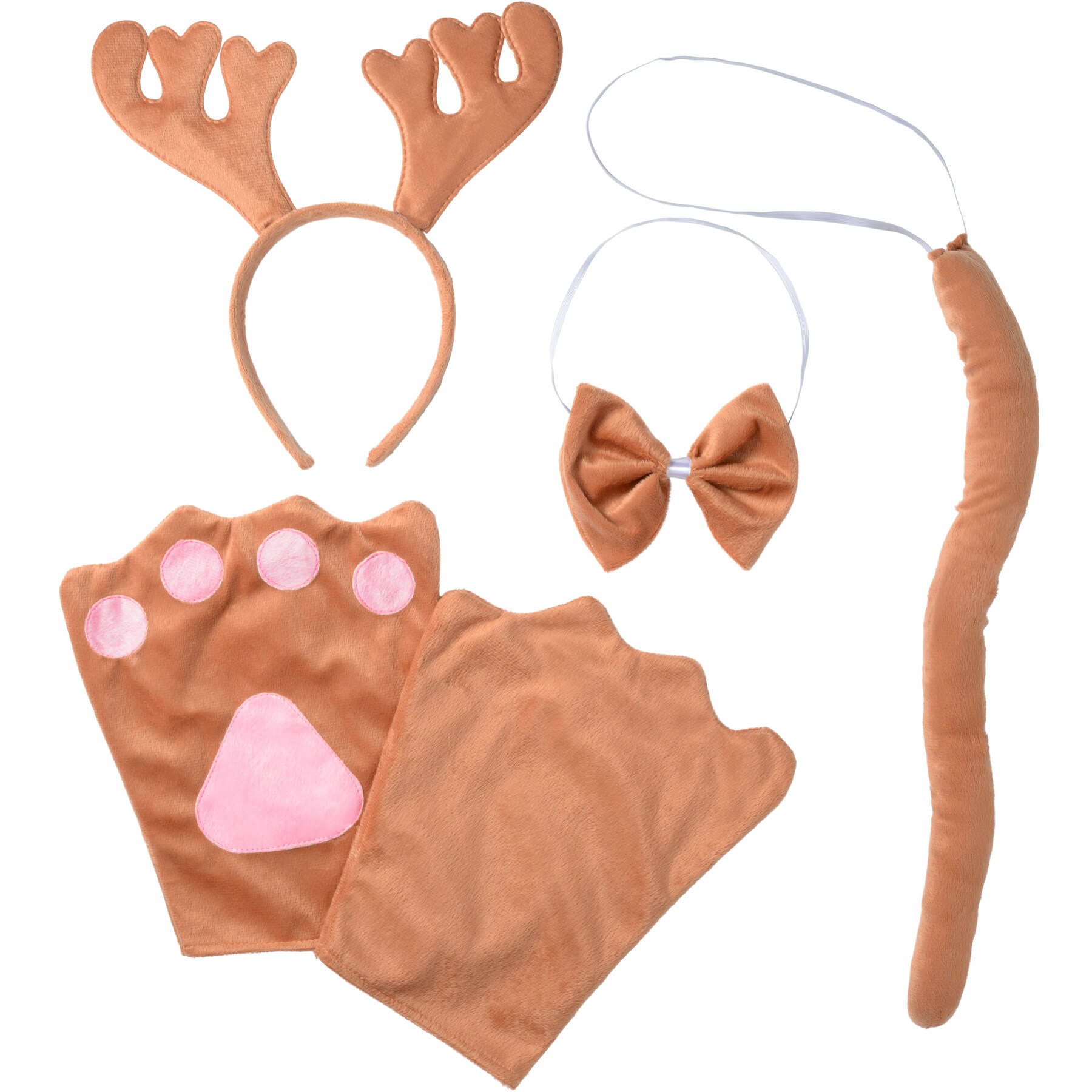 tectake® Elch Accessoires-Set