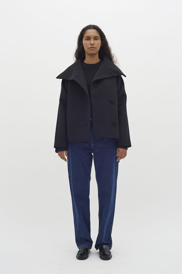 InWear PerryIW Short Coat Black