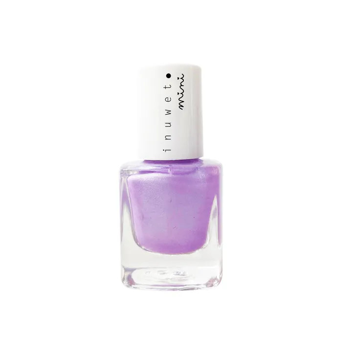 Inuwet Vernis enfant à l'eau Mauve rêve Today - 5ml | Mauve