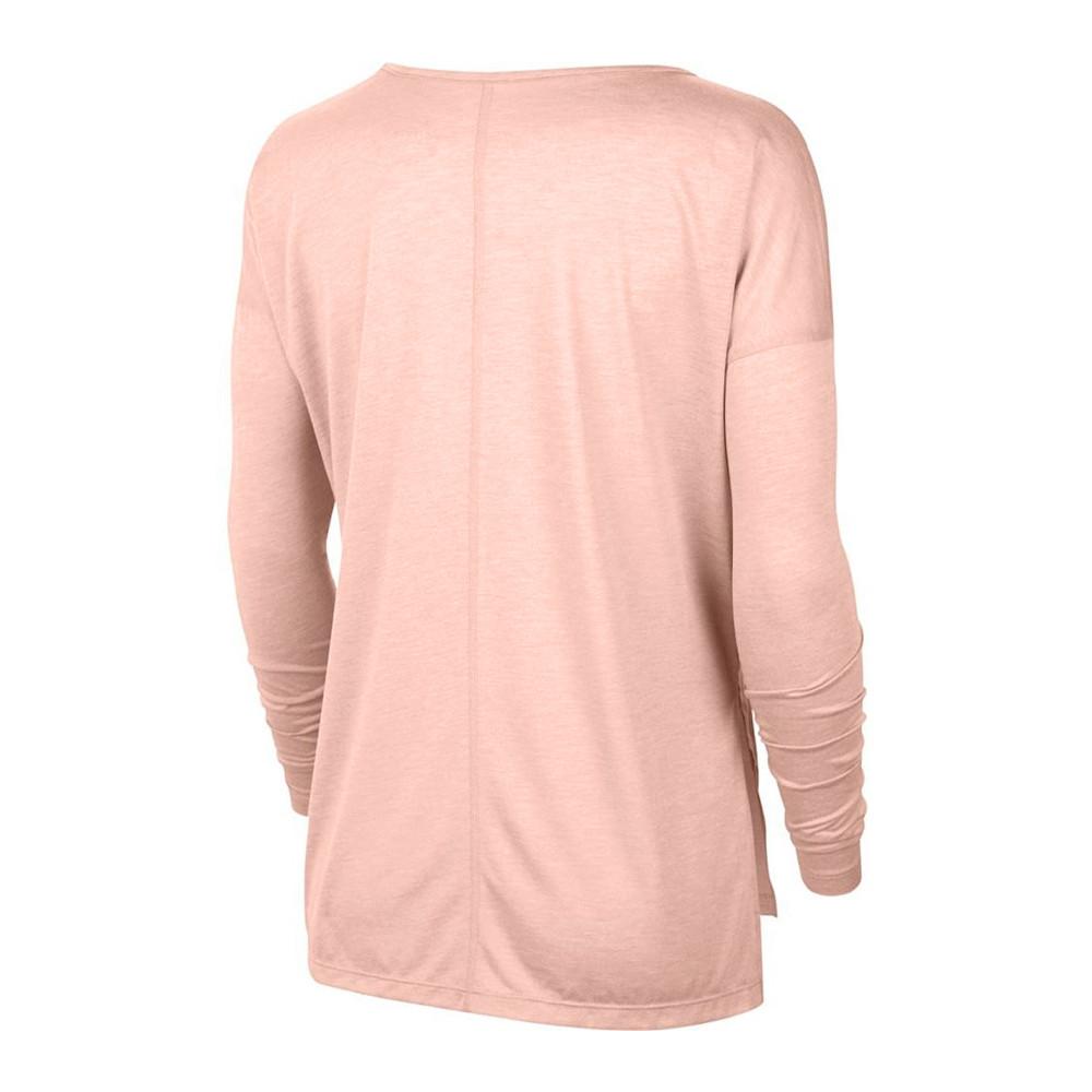 Nike T-shirt Rose Femme Nike Dry Layer