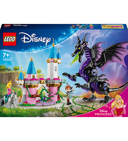 LEGO? Disney - Maleficents Drageform 43240 - 583 Dele