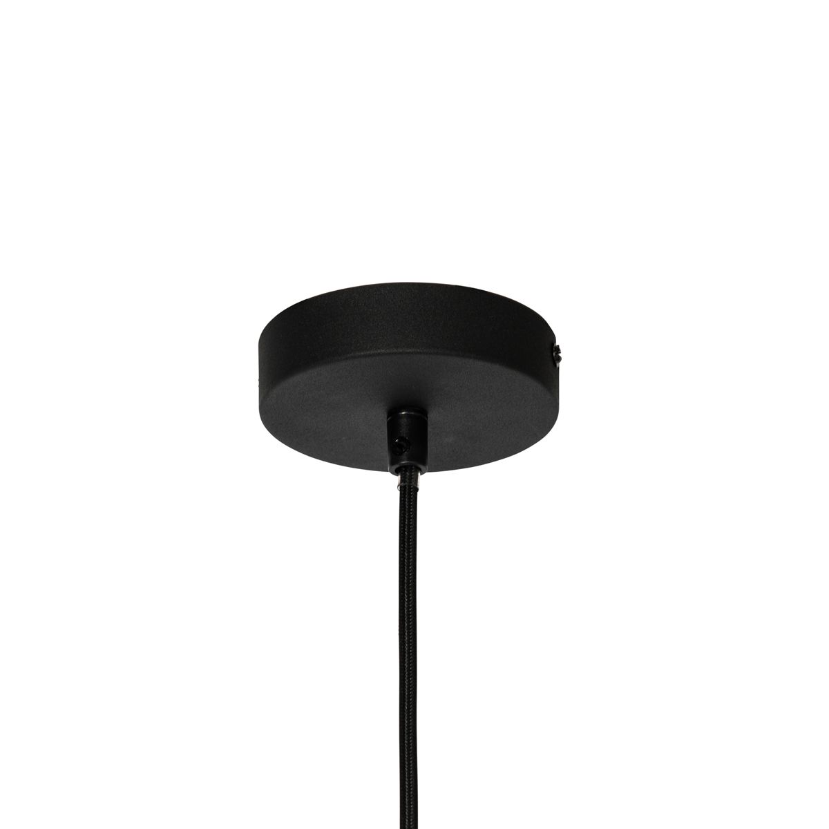 Moderne hanglamp zwart - Cloth