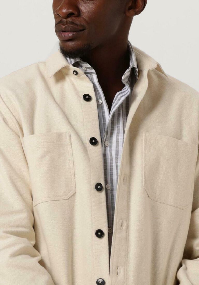 PORTO MILANO zand porto milano overshirt lissabon