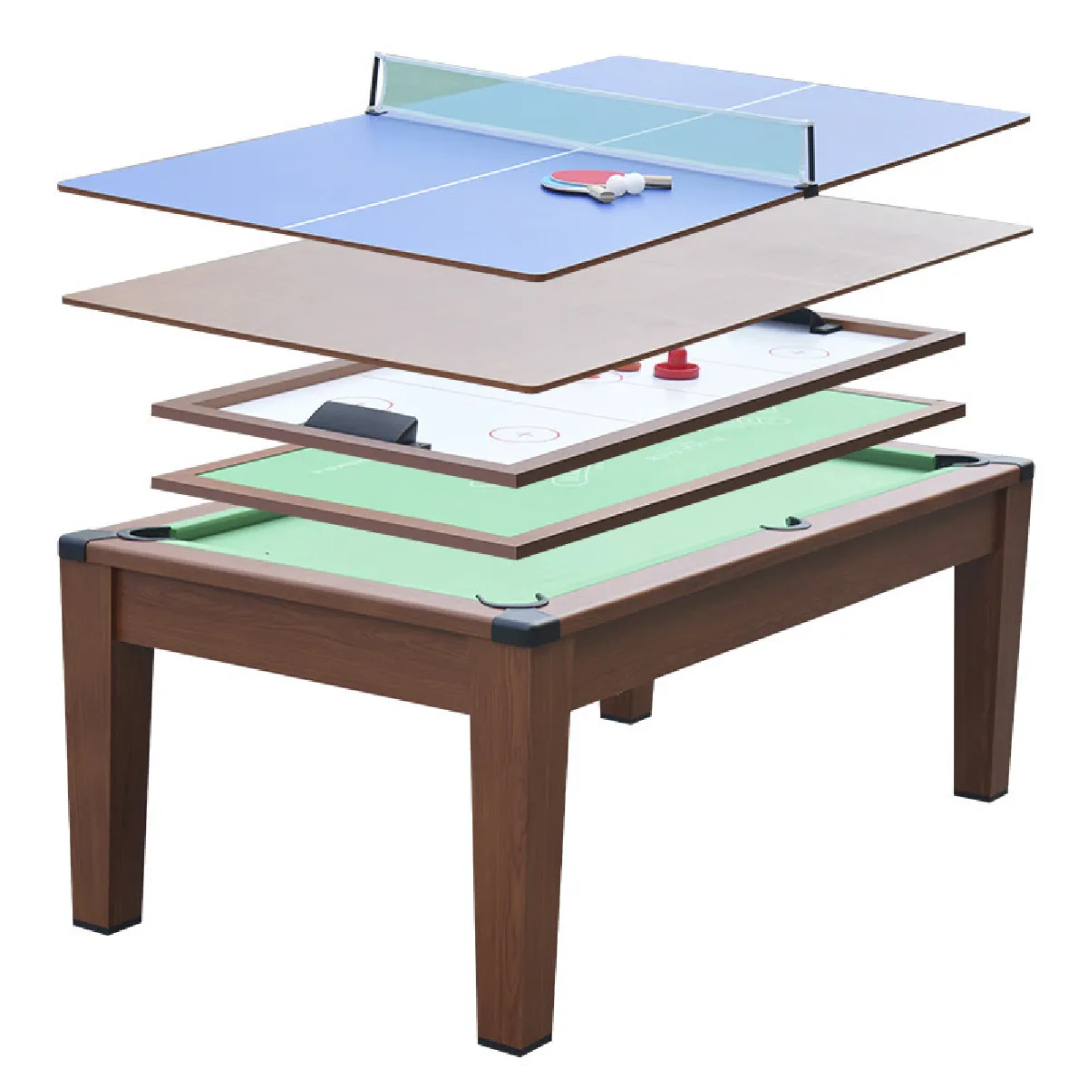 Devessport Table Multijeux PL2259
