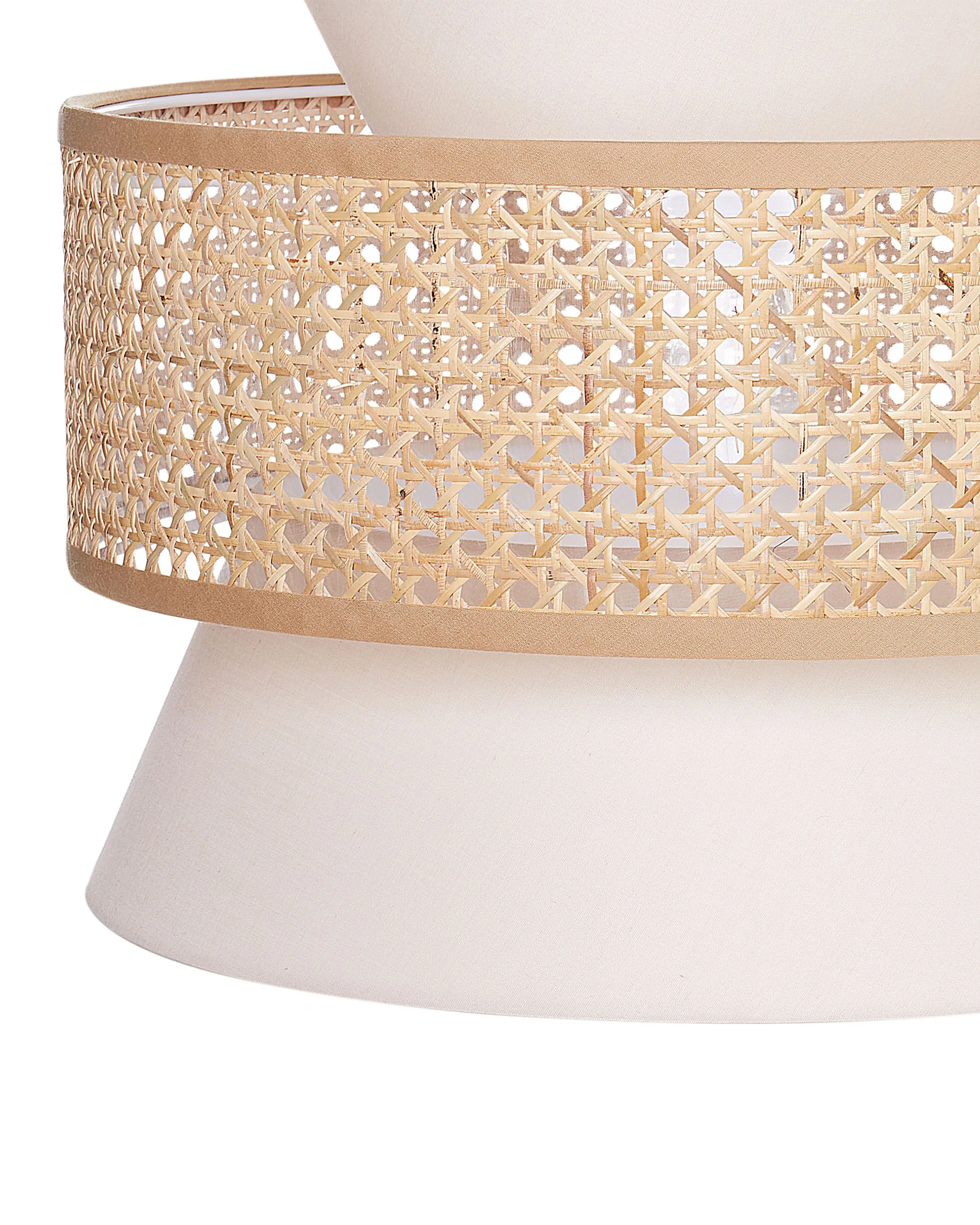 Hanglamp LUYANO Rotan Beige