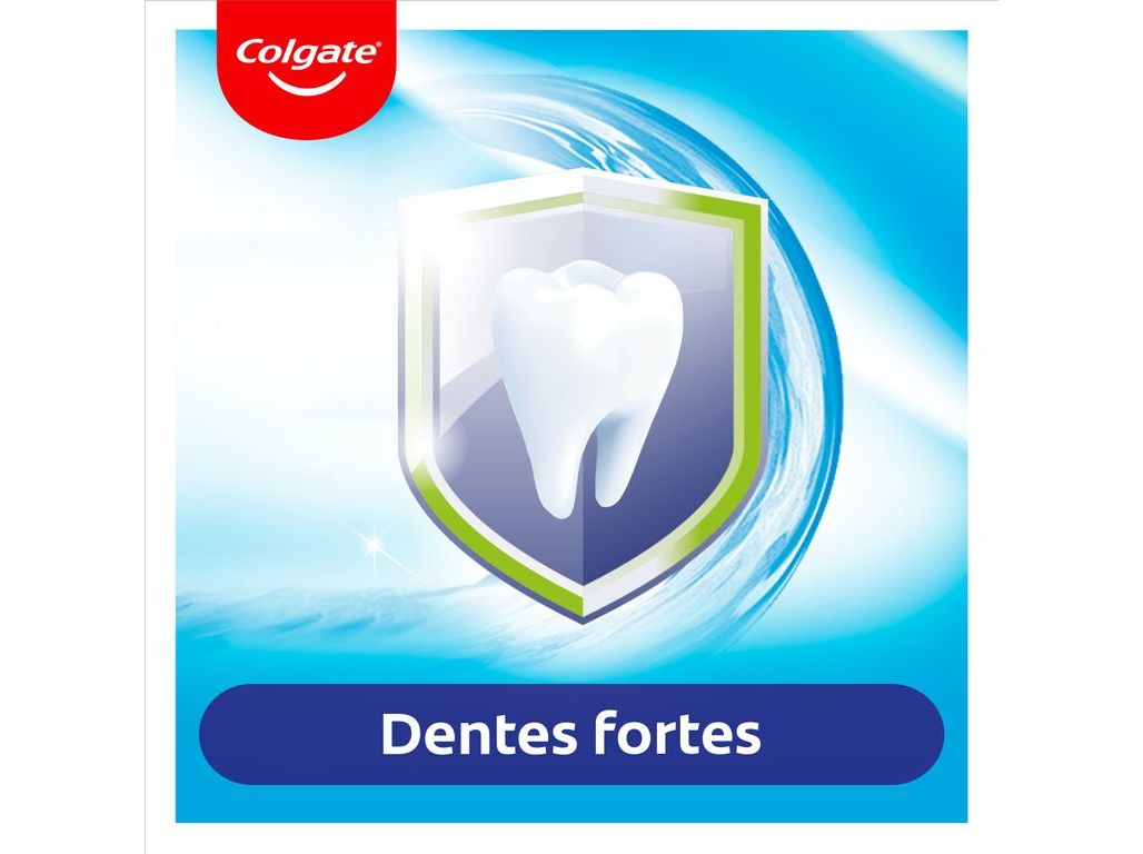 PASTA DENTÍFRICA COLGATE FRESH GEL 2X75ML