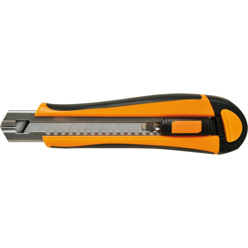 Cutter d'atelier Fiskars 18 mm + 5 lames