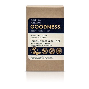 Baylis & Harding Goodness Zeep Citroengras & Gember 200GR