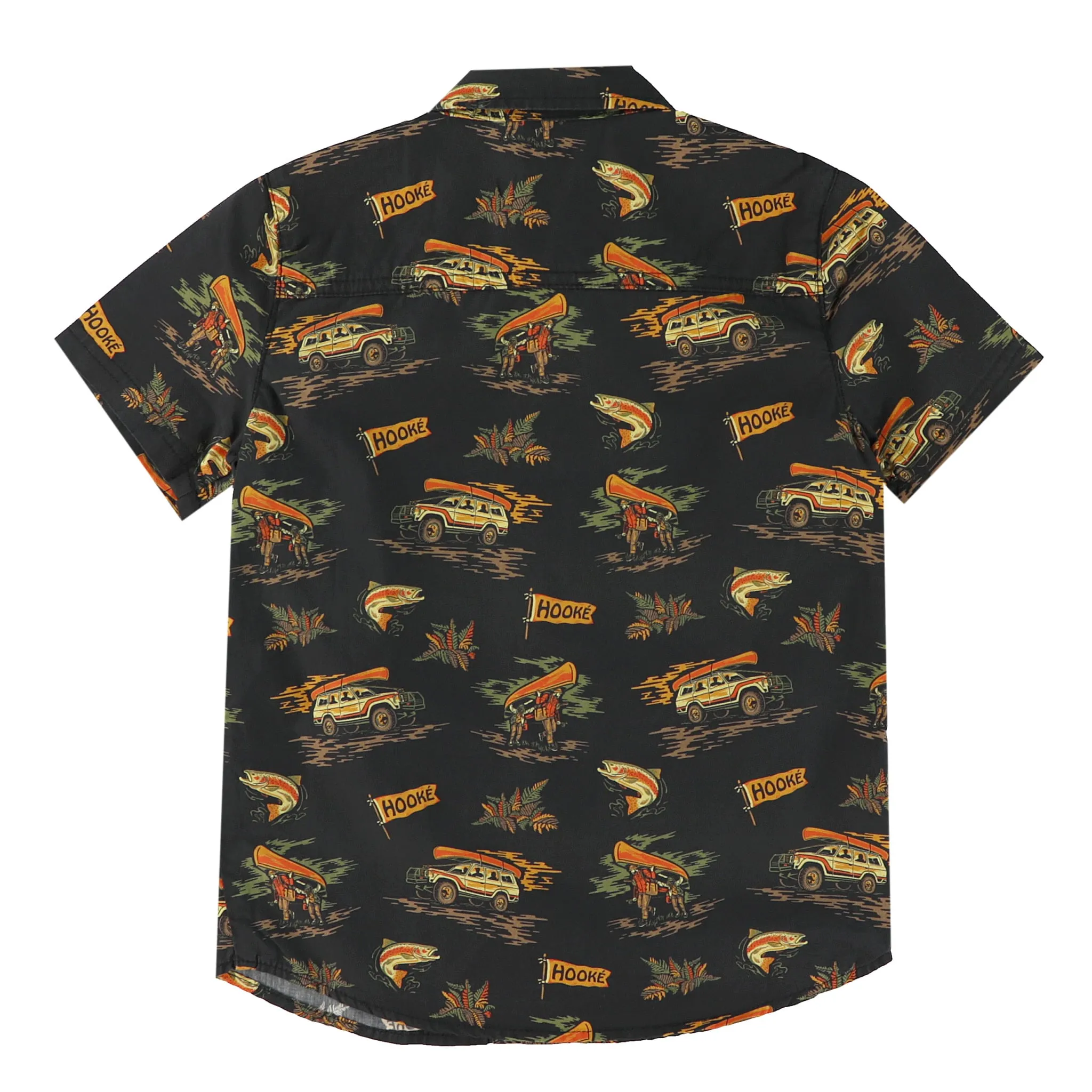 Hooké Chemise MC Fun O'clock 2-14ans