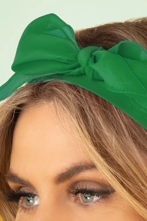ZaZoo Chiffon sjaal in smaragdgroen