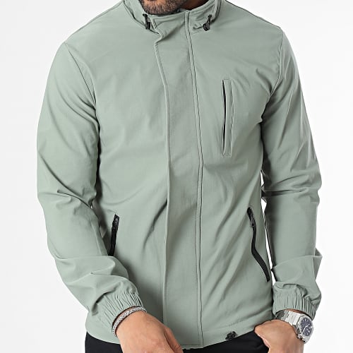 Veste Zippée Vert