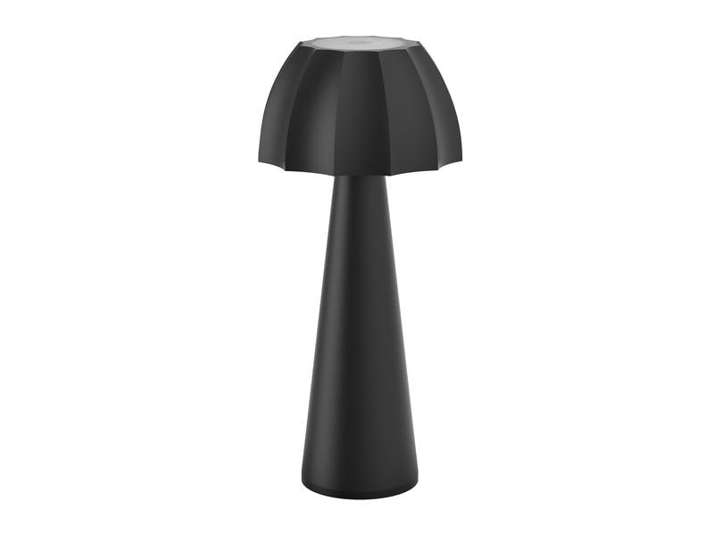 Schönenberger Akku-Tischleuchte Sulis, USB-C, 27 cm, Schwar Outdoor-Leuchte