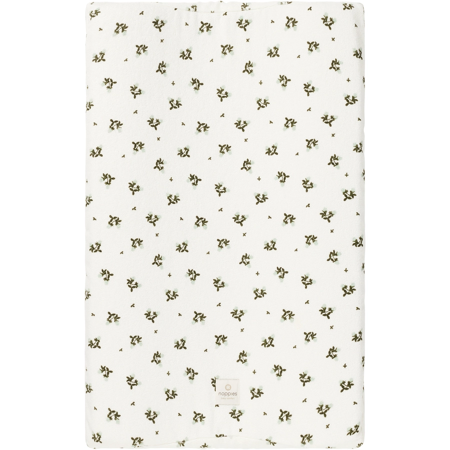 Noppies Bezug für die Wickelunterlage Blooming Clover 49x75cm Beetle