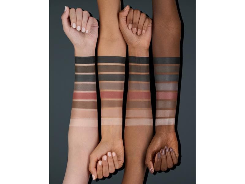 Catrice Lidschatten-Palette The Dusty Matte grey Lidschatten-Set mit 8 hochpigmentierten Shades