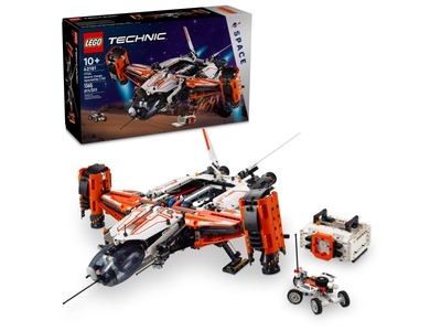 LEGO VTOL Vrachtruimteschip LT81 (42181)