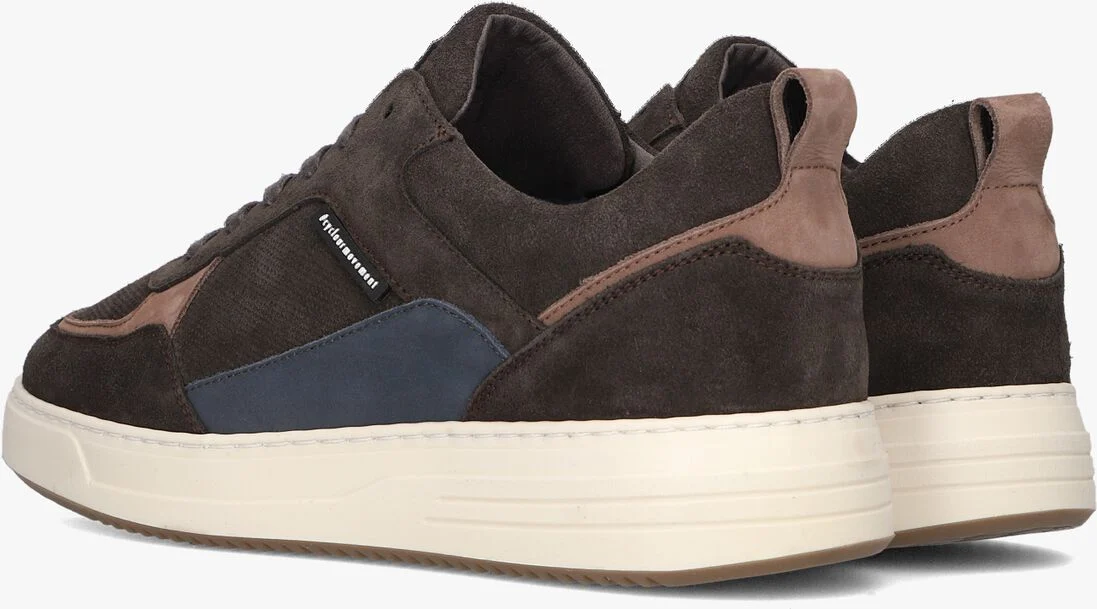 CYCLEUR DE LUXE bruine cycleur de luxe lage sneakers commuter