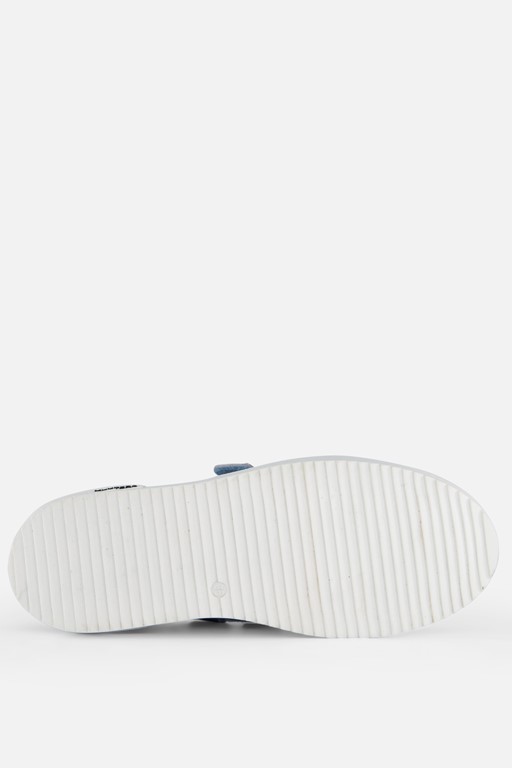 Muyters Sneakers blauw Leer