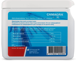 Eros Camagra XL 60CP