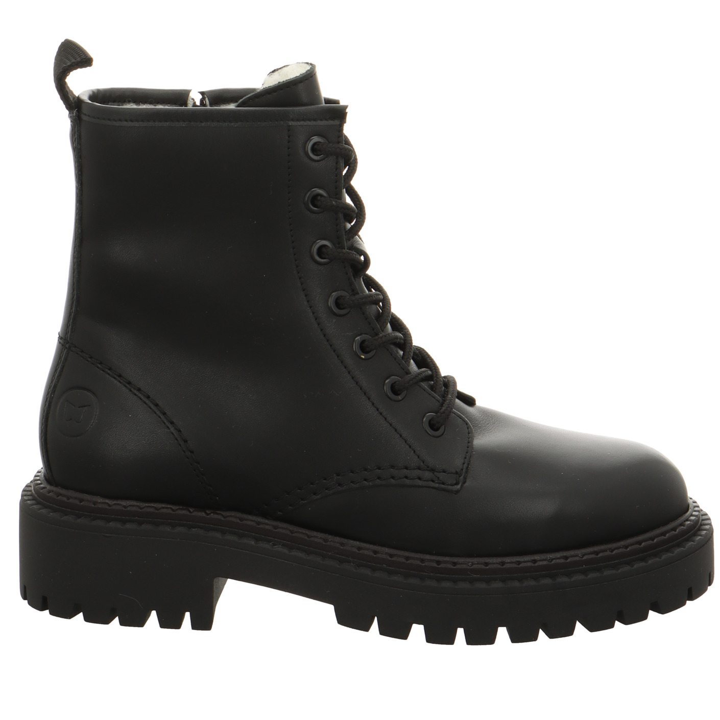 Winterboots schwarz
