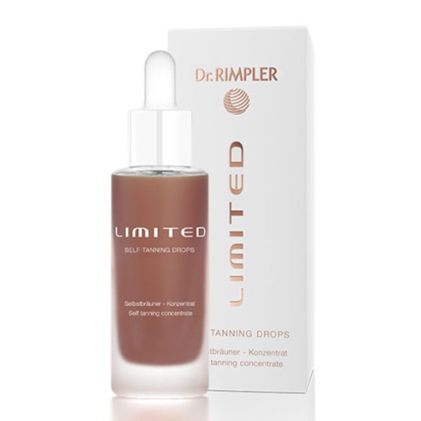 Dr. RIMPLER LIMITED Self-Tanning Drops 30ml