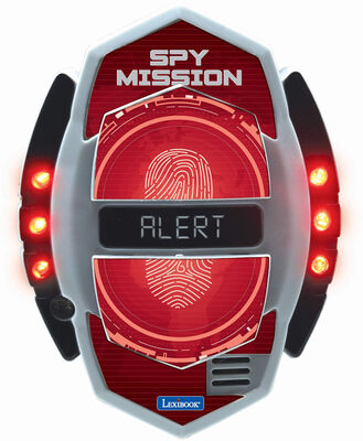 Spy Mission Bevegelsesdetektor