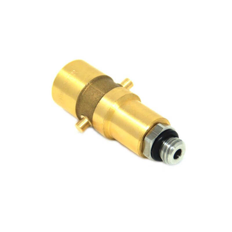 DREHMEISTER Bajonett LPG Adapter M14 - 79,5mm (Edelstahlanschluss)
