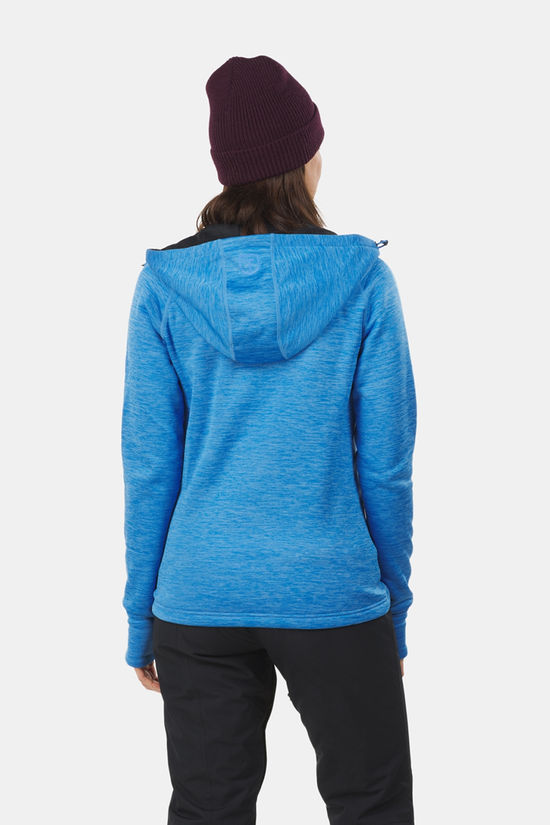 Tenson Tenson Txlite Hoodie Zip Fleecevest Dames